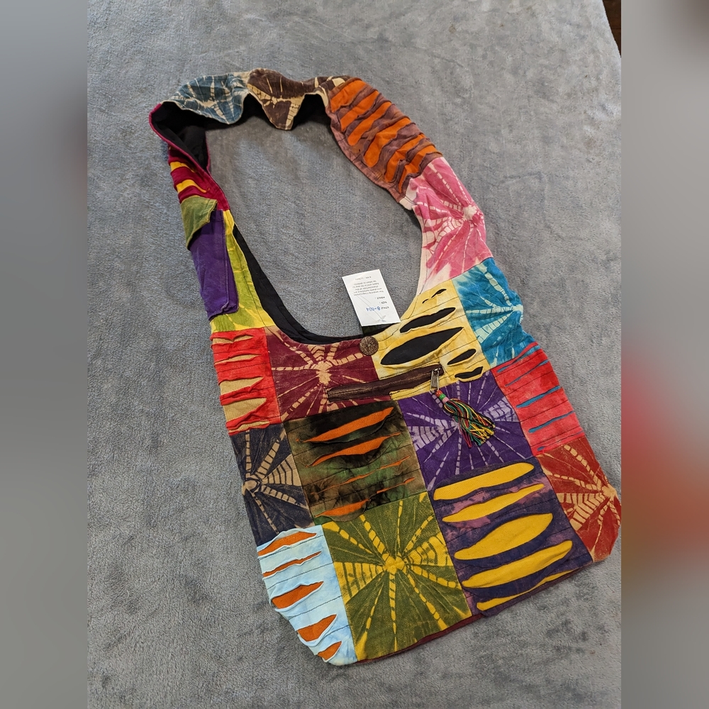 Boho cross body bag